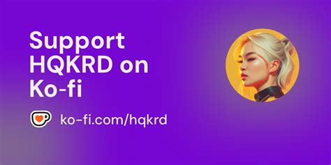 hqkrd|Support HQKRD on Ko.